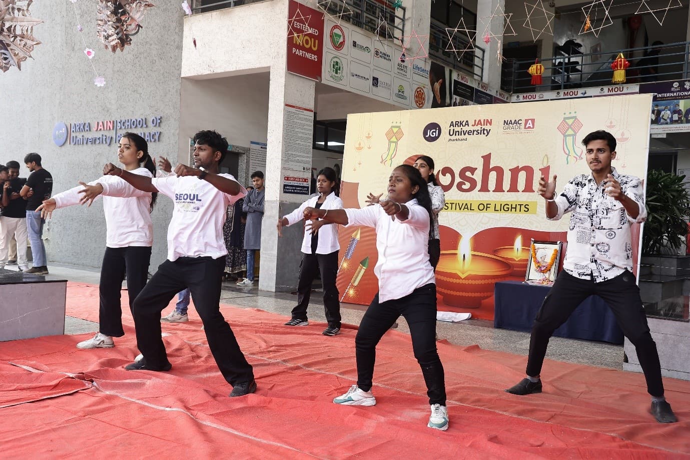Roshni campus celebration
