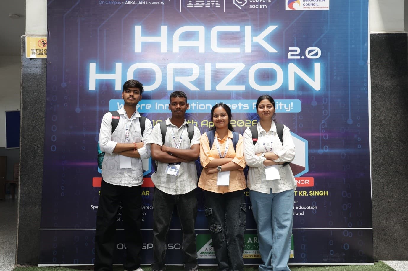 HACK HORIZON – Annual National Hackathon