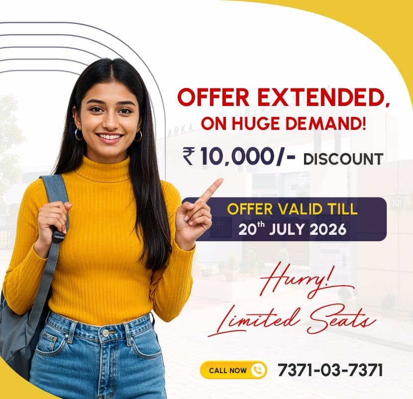 ARKA JAIN University mobile hero banner