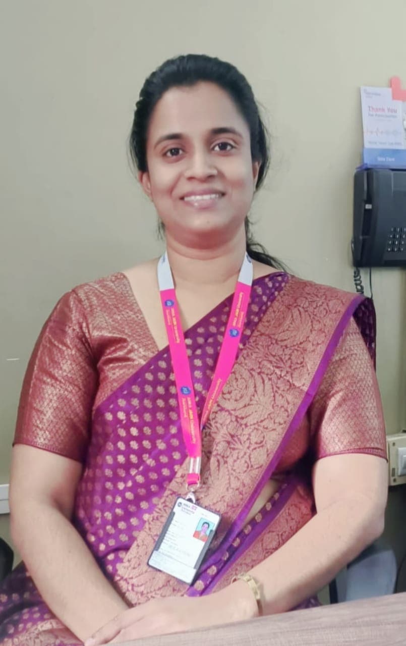 Mrs. Ginu Anie Joseph