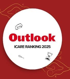 Outlook ICARE Ranking 2025