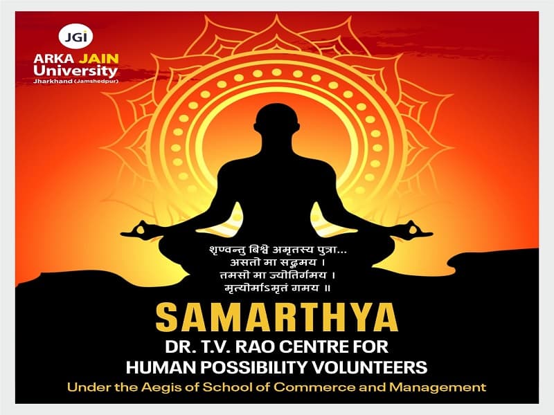 SAMARTHYA – Dr. T.V. Rao Center for Human Possibility Volunteers